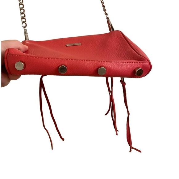 Rebecca Minkoff Coral Pebbled Leather Crossbody - Picture 5 of 6